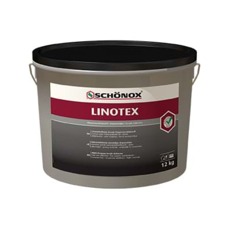 schonox linotex, emmer, lijm